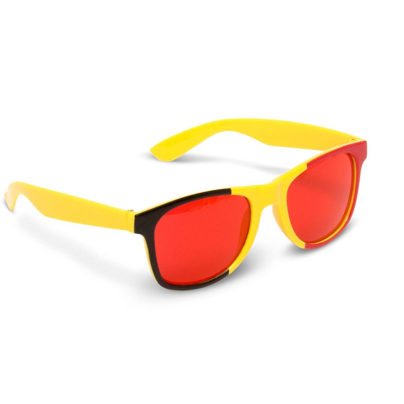 Belgium fan glasses