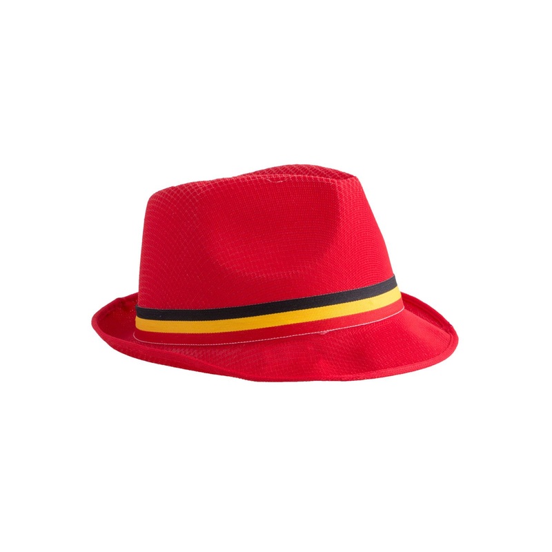 Belgium red party hat