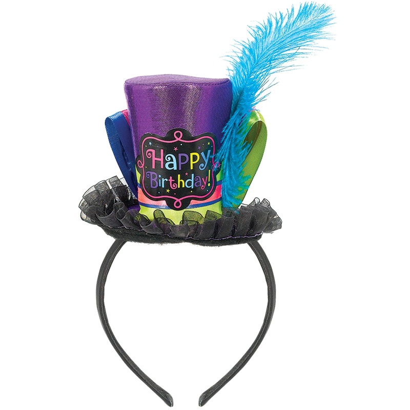 Birthday Vibes party hat 20.3cm