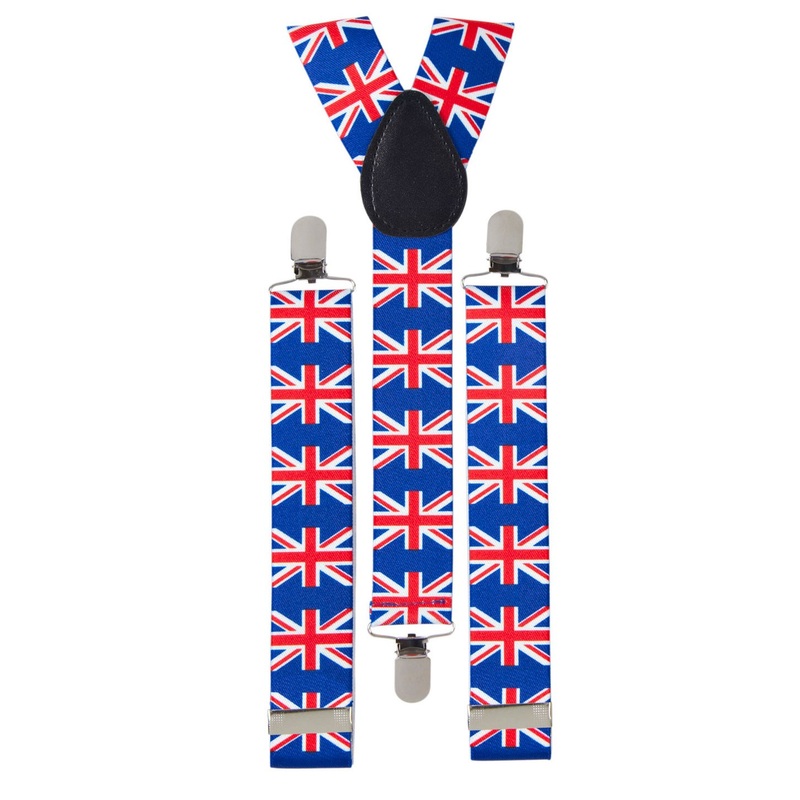 British gentleman suspenders