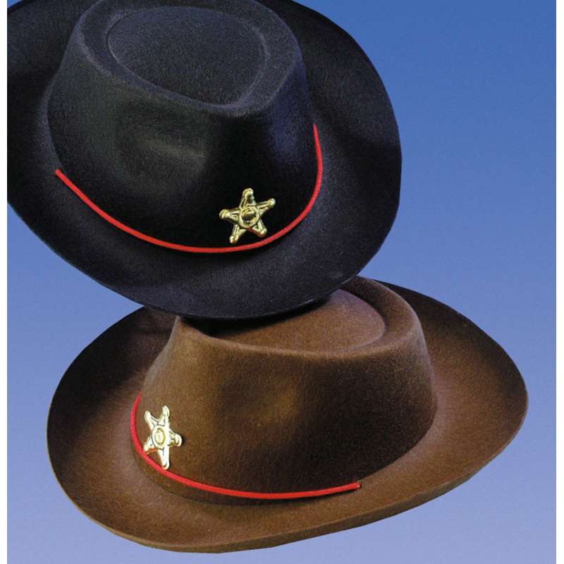Children's sheriff cowboy hat