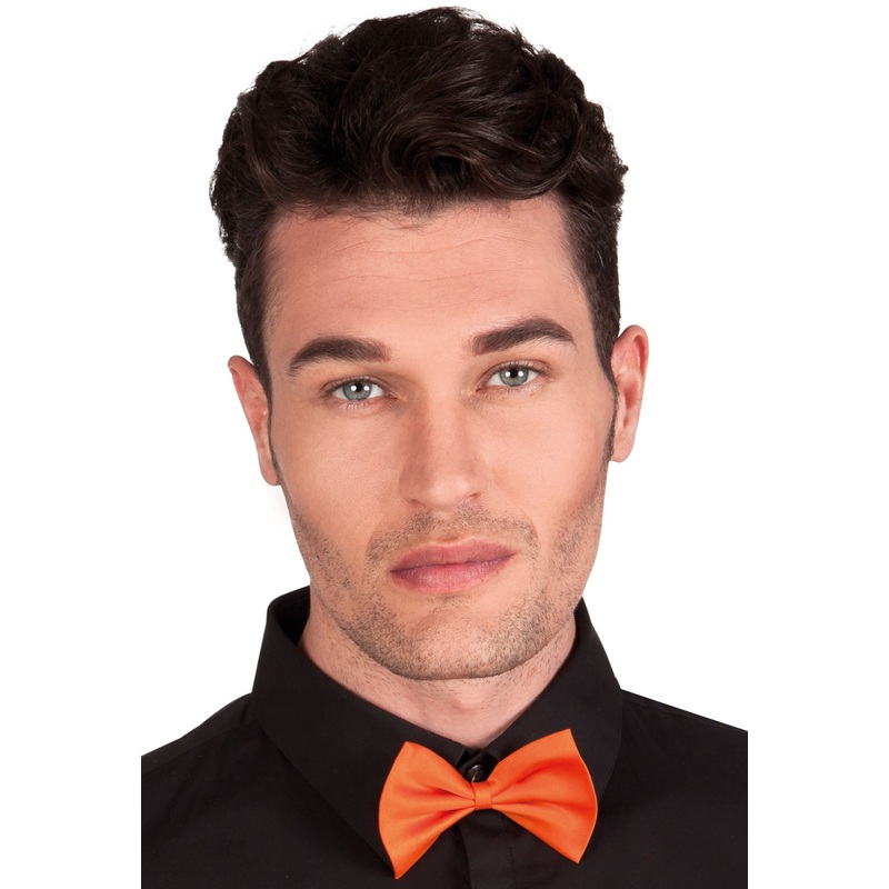 Classic bow tie orange
