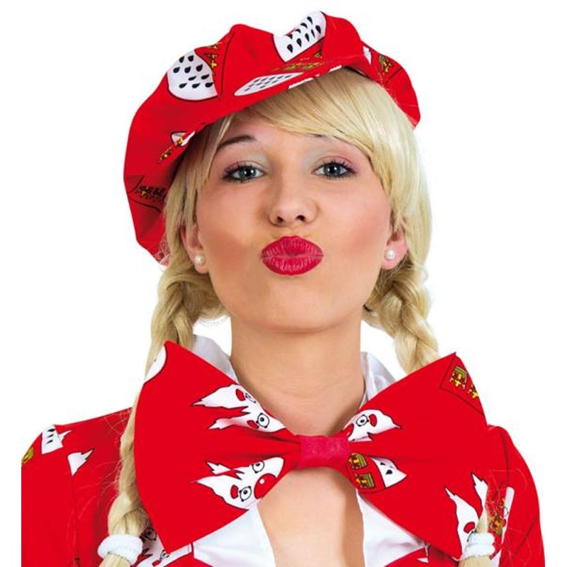 Cologne cap red