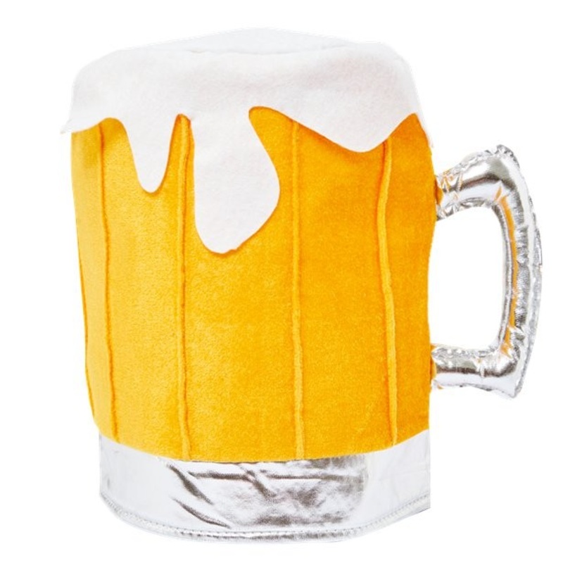 Crazy beer cap