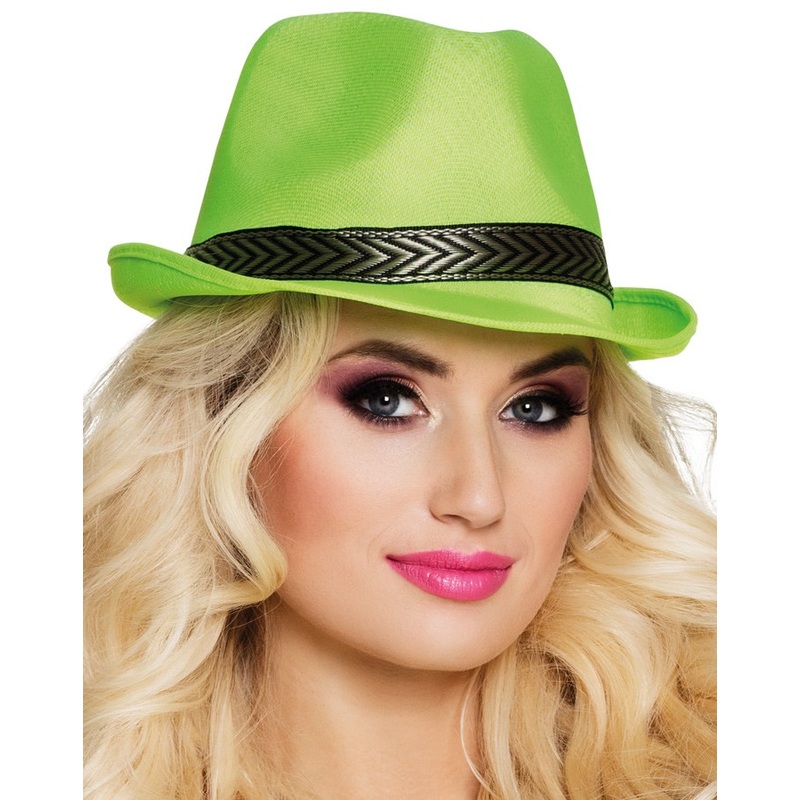 Disco hat green