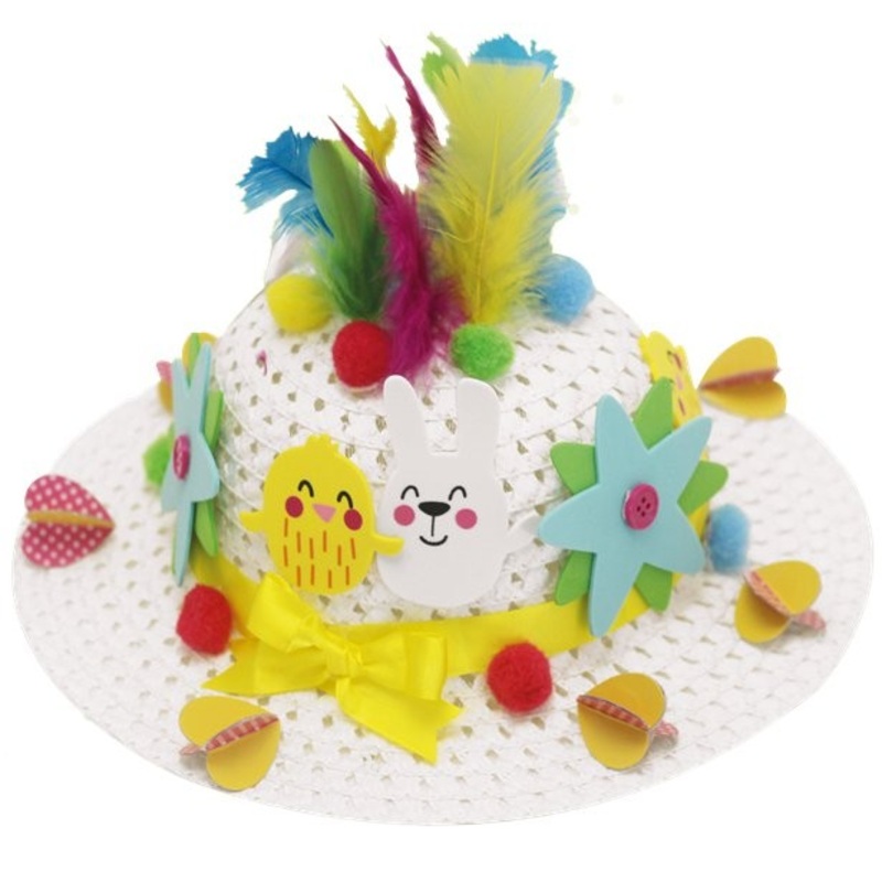 Easter hat craft set 91 pieces