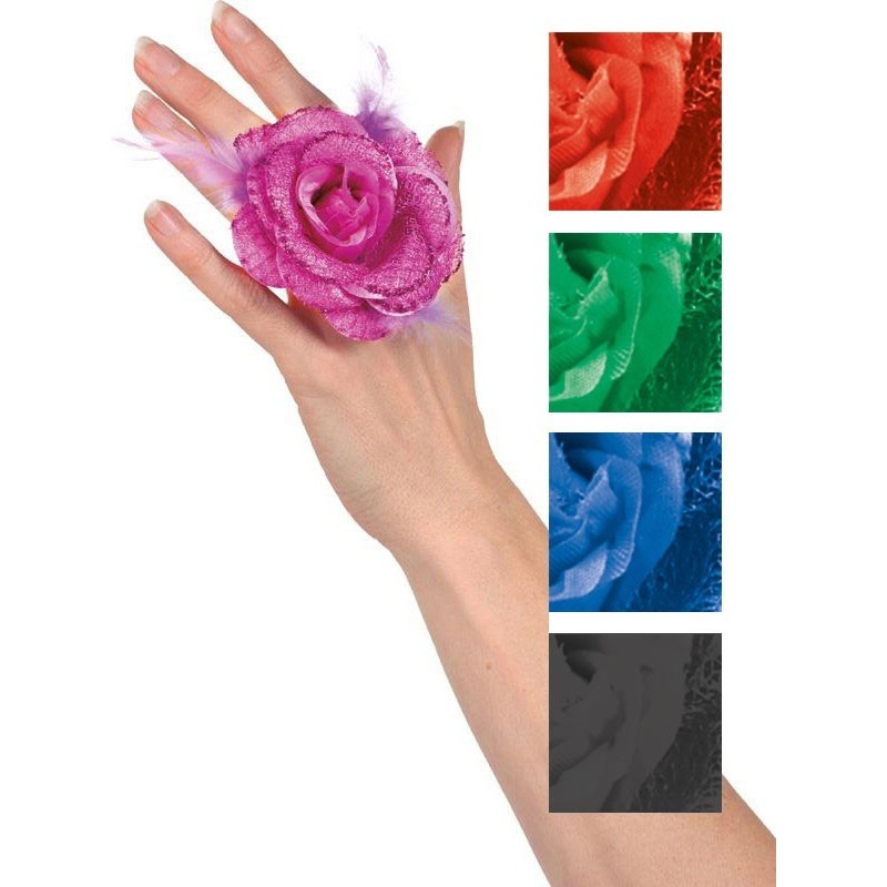 Enchanting rose ring