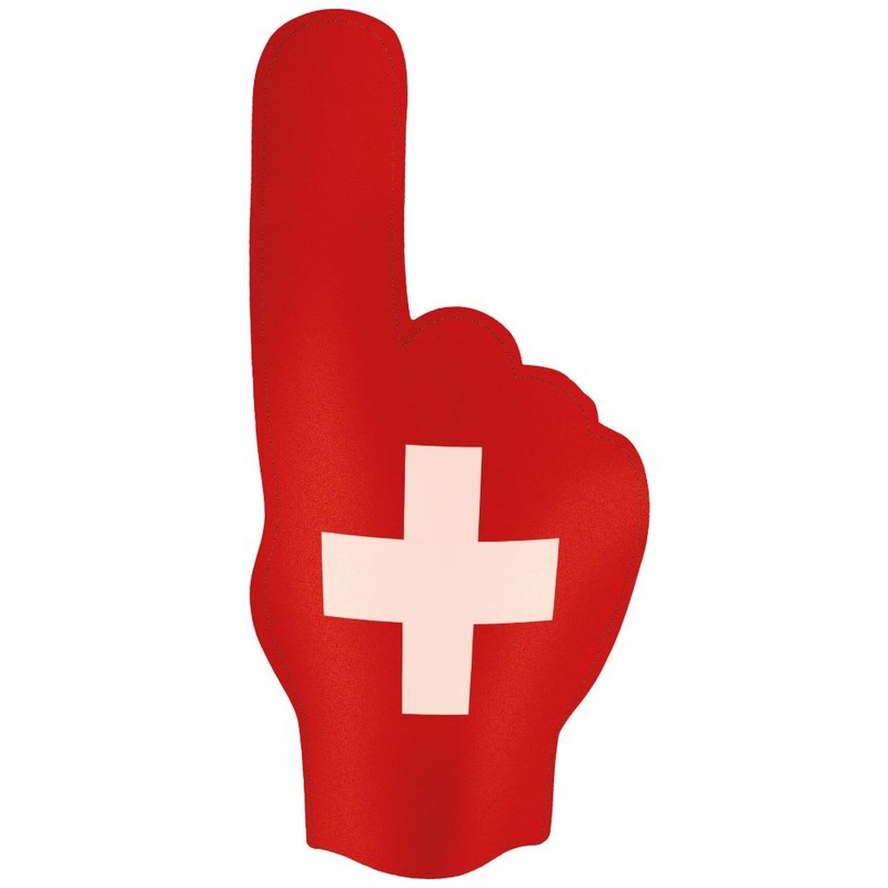 Fan glove Switzerland
