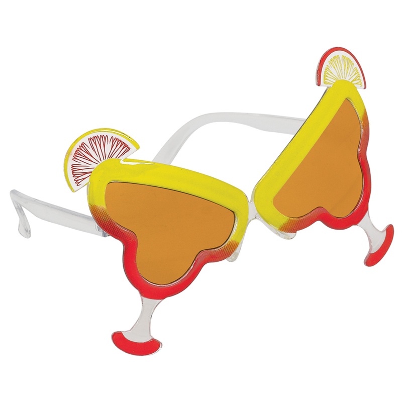 Funny Tequila Fiesta Glasses Tinted
