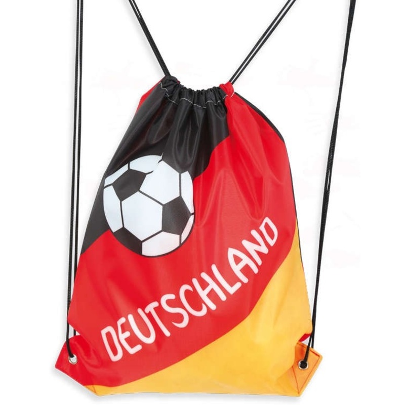Germany fan drawstring bag