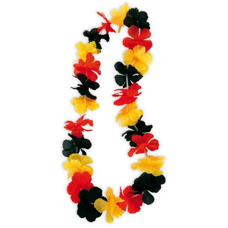 Germany fan Hawaiian necklace Makoa