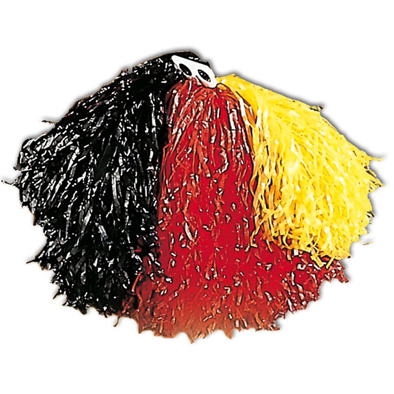 Germany fan pompon