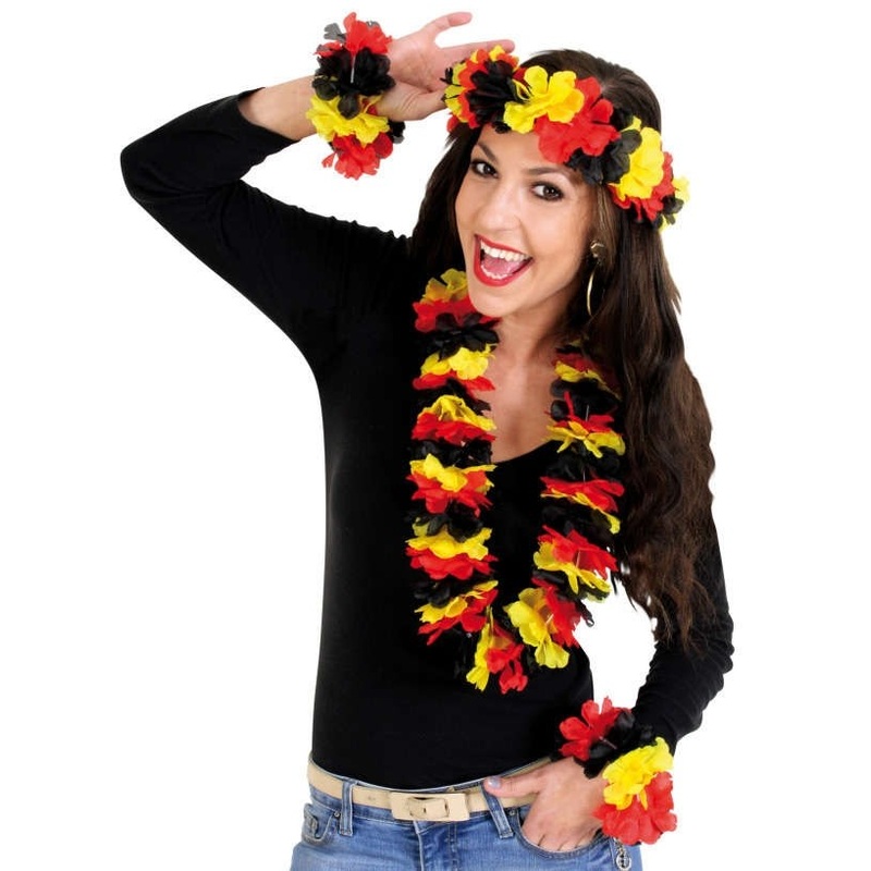 Germany Hawaii Fan Set