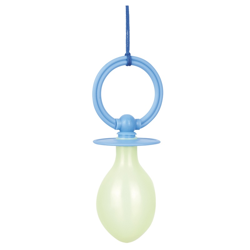 Giant baby pacifier blue 20cm