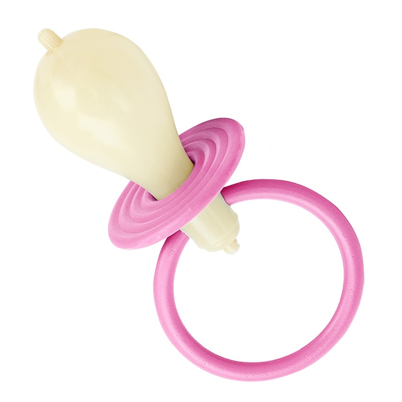 Giant pacifier with pink noise
