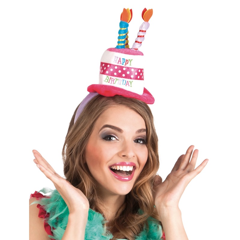 Happy birthday birthday hat for adults