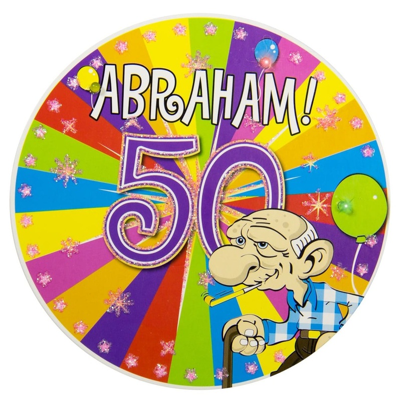 LED button Abraham Party