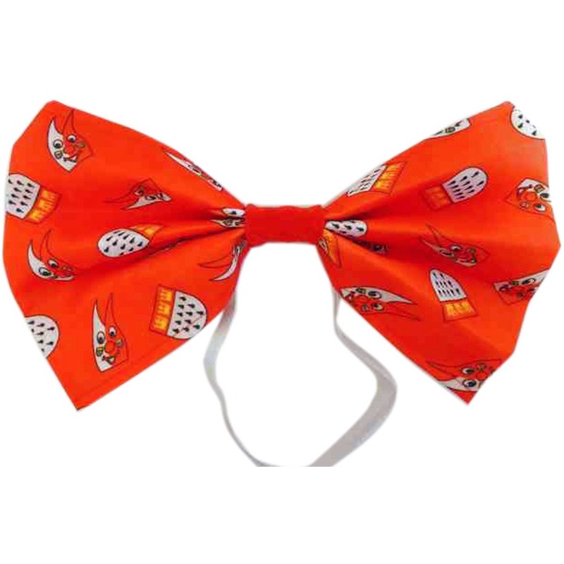 Orange Cologne Bow Tie