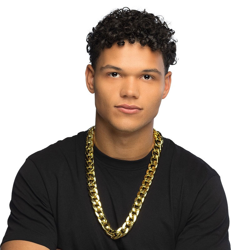 Pimp Gold Necklace