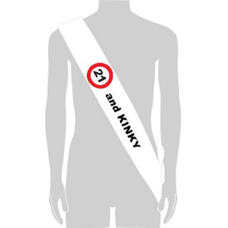 Sash 21 And Kinky