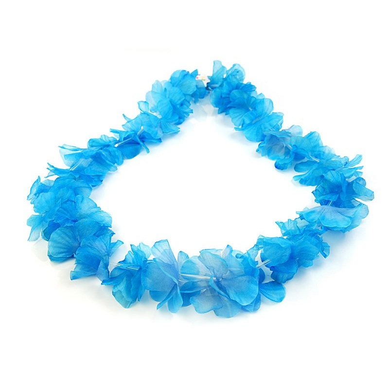 Surfer Blue Hawaiian chain 1m