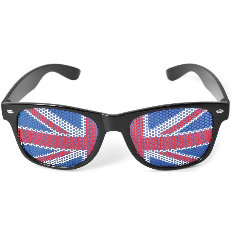 Union Jack England glasses
