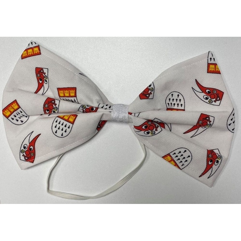 White carnival fly with Cologne coat of arms