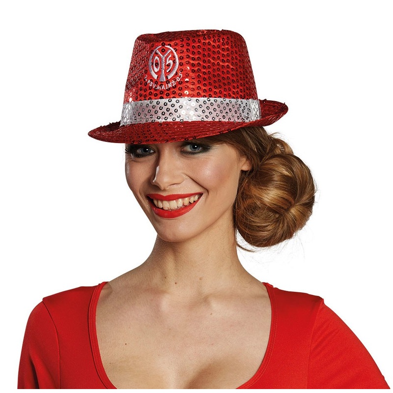 1. FSV Mainz 05 fan sequin hat