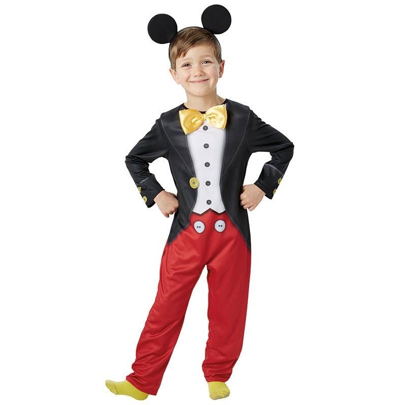 3-piece Mickey Mouse child costume