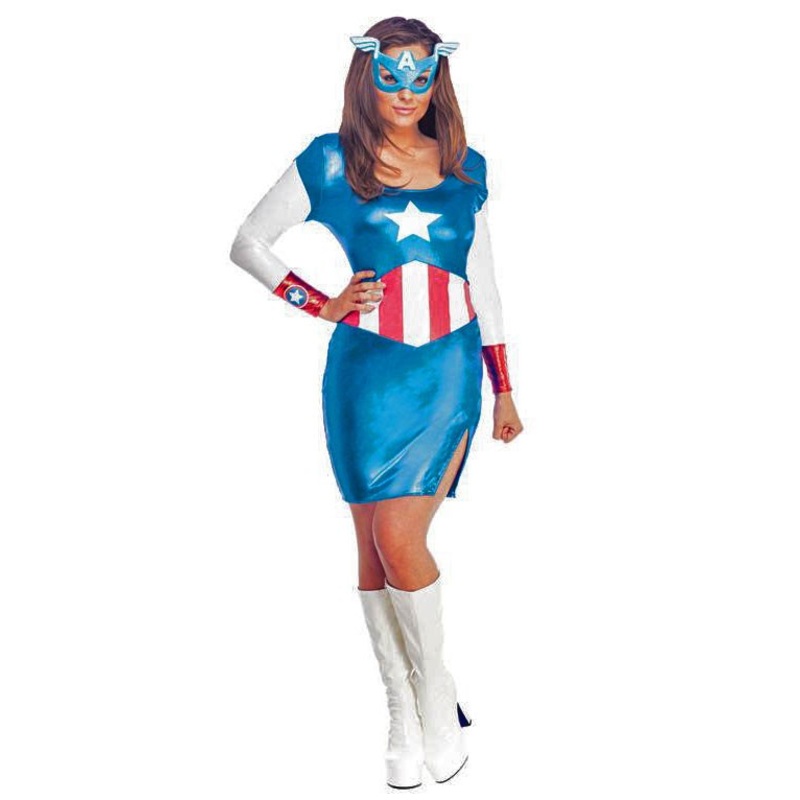 America's superhero ladies costume XS