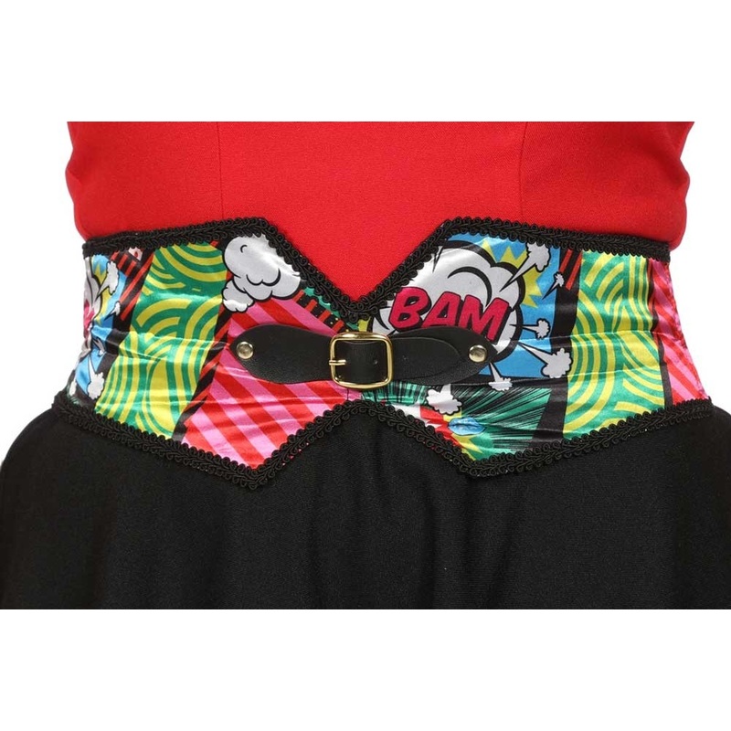 BAM Modern Art waist belt