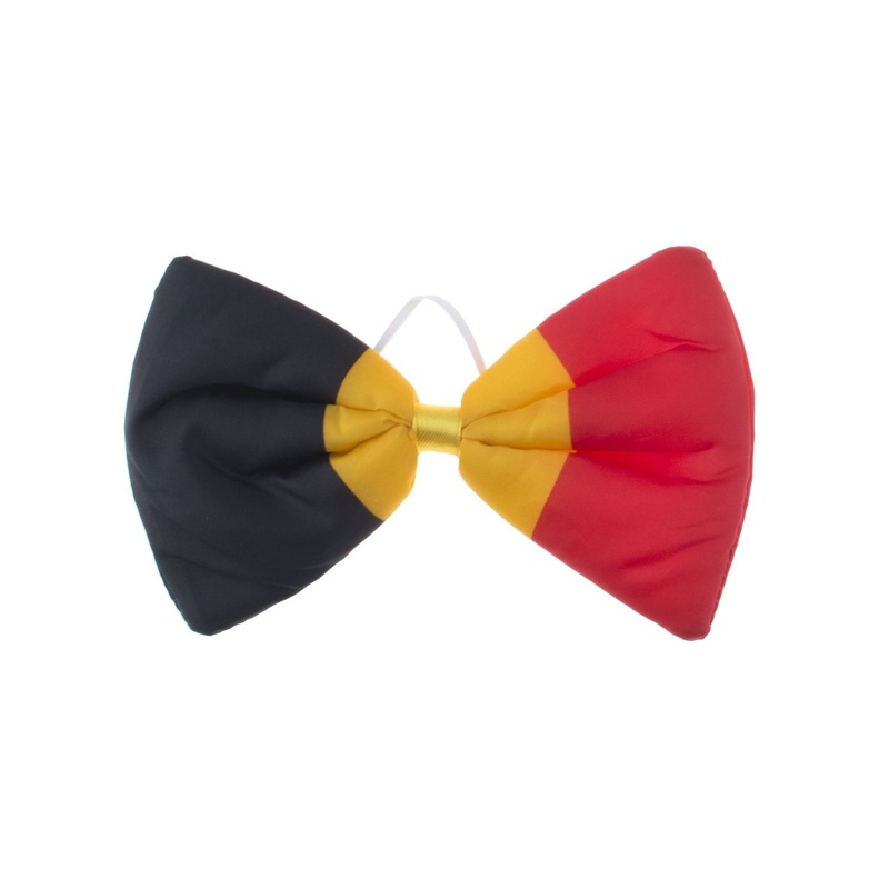Belgium fan bow tie