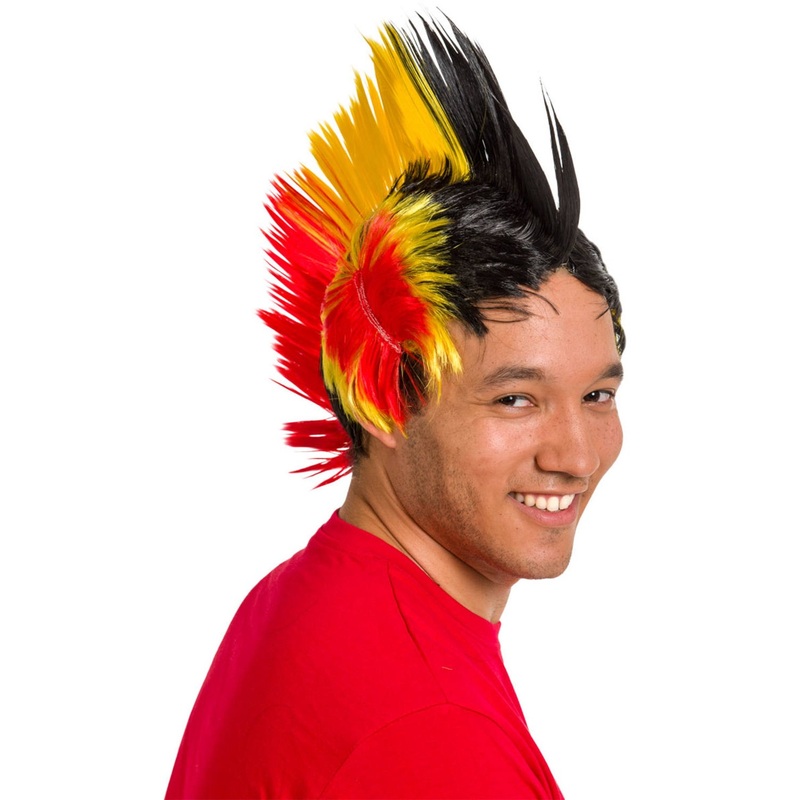 Belgium Iroquois wig