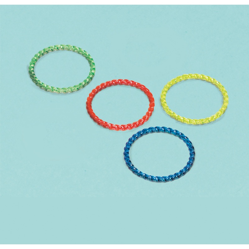 Children's birthday birthday girl bracelet multicolored 4 pieces