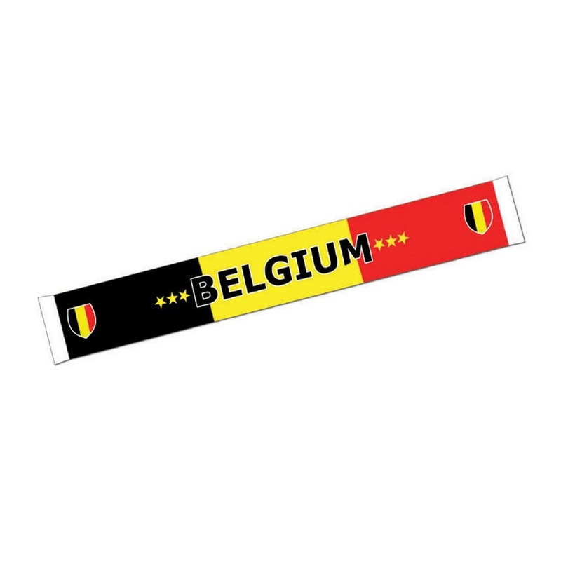 Fan scarf Belgium