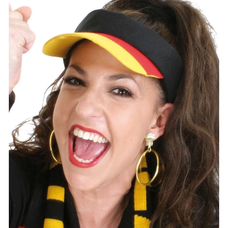Germany fan sun visor Ina