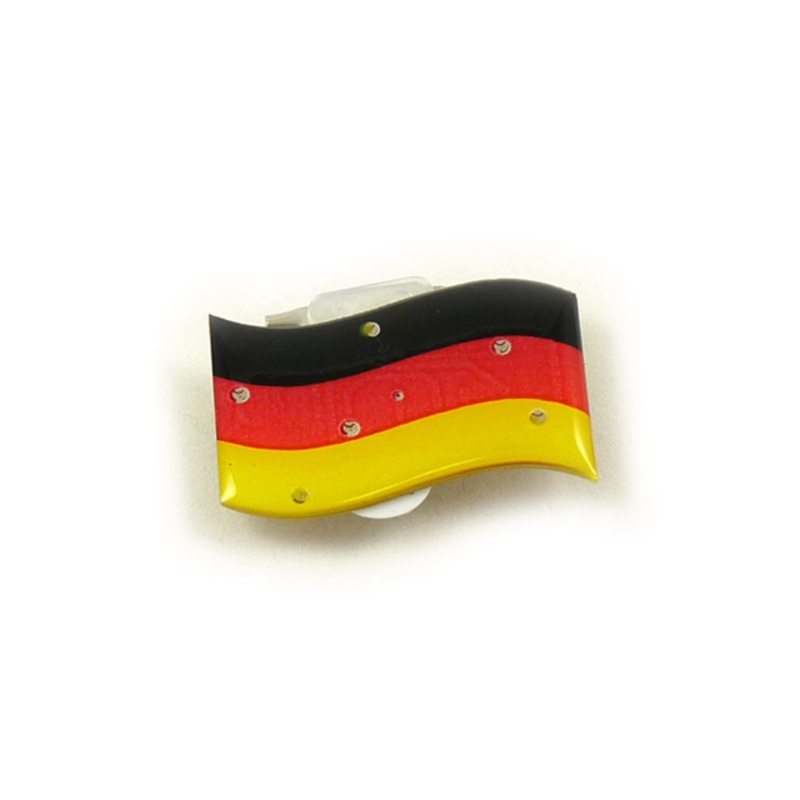 Germany LED flag badge