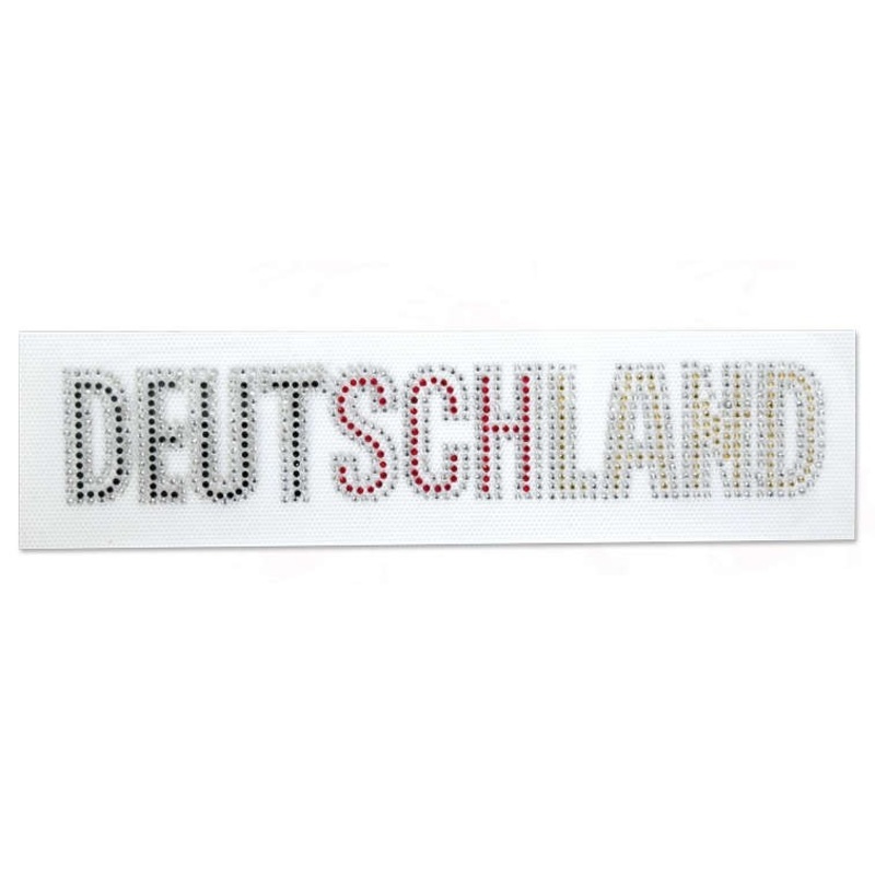 Germany rhinestone iron-on transfer
