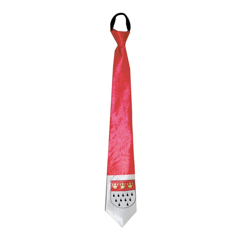 Party fan tie Cologne coat of arms