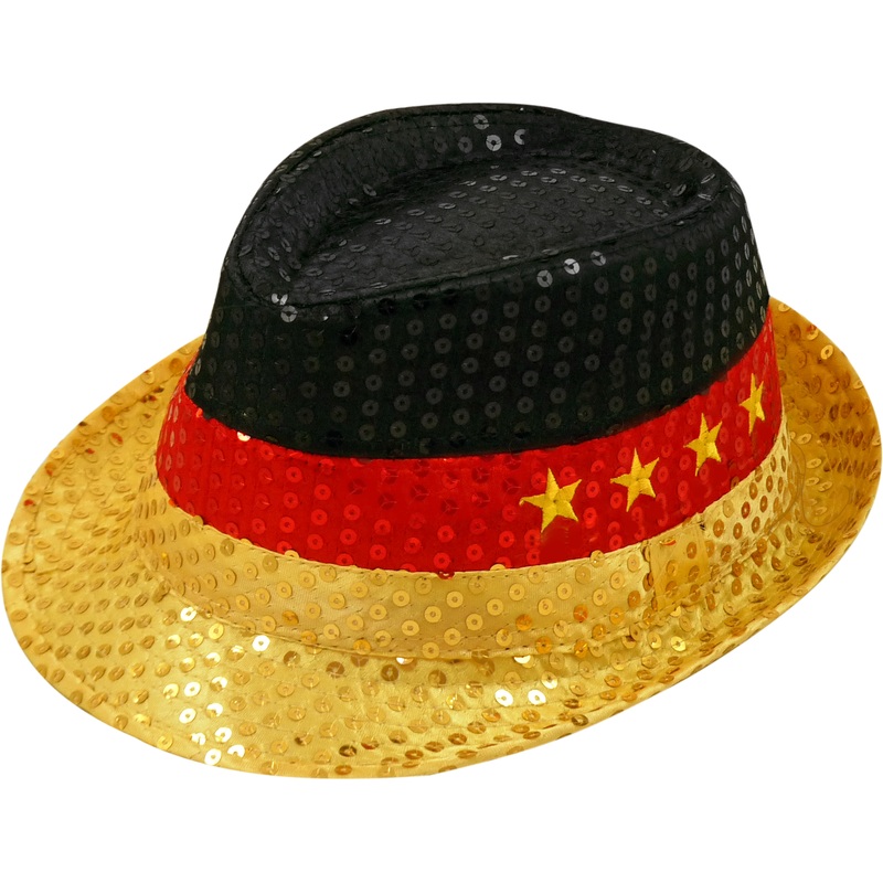 Sequin hat for Germany World Cup
