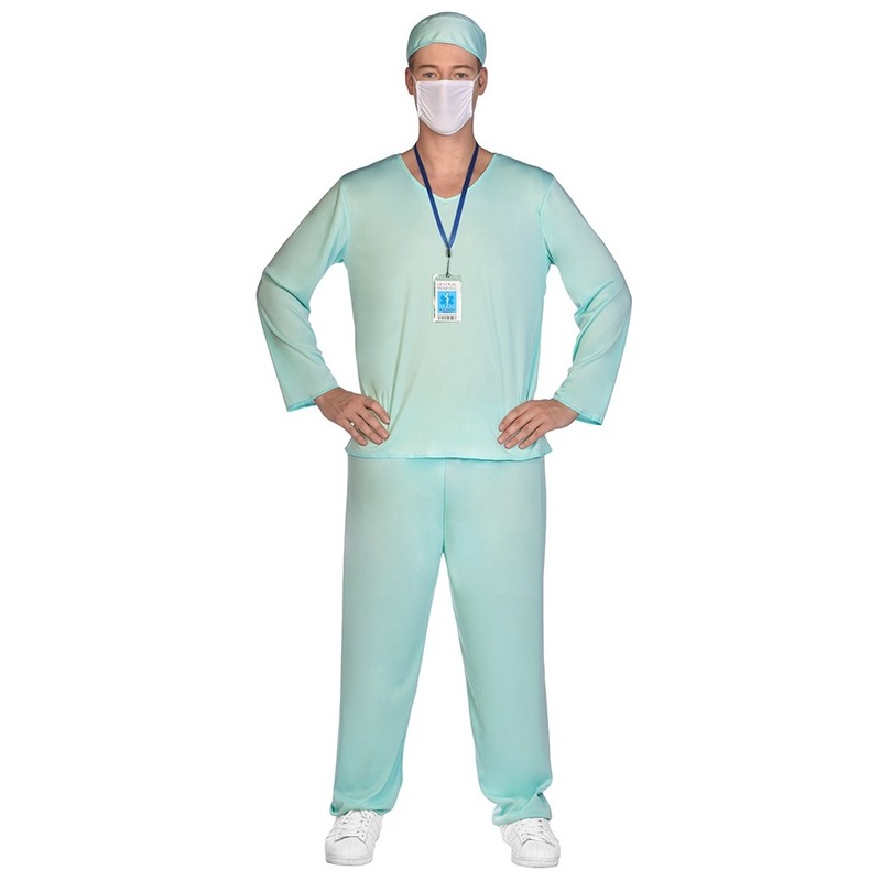 Surgeon Costume for Men S
