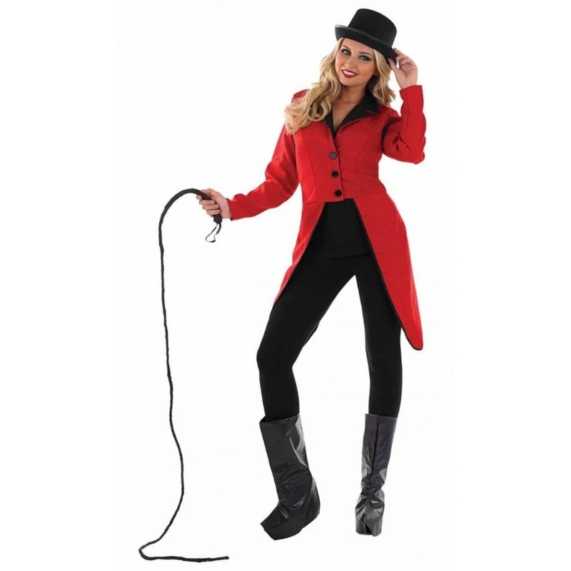 Tailcoat for circus director ladies S