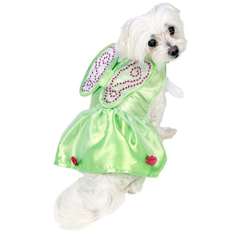Tinker Bell dog costume XS