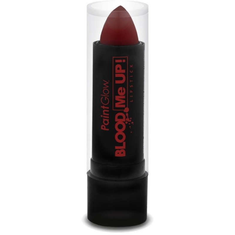 Vampire lipstick blood red