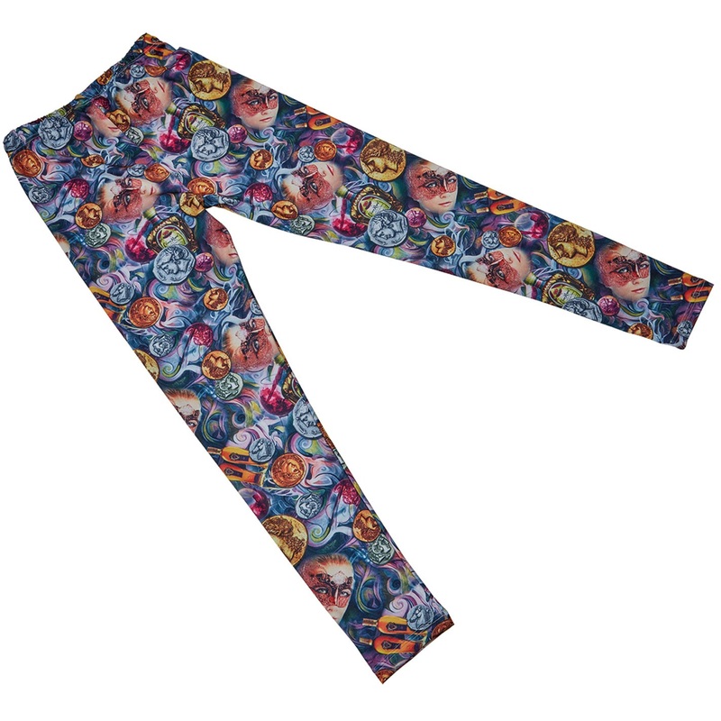 World Of Myths Leggings