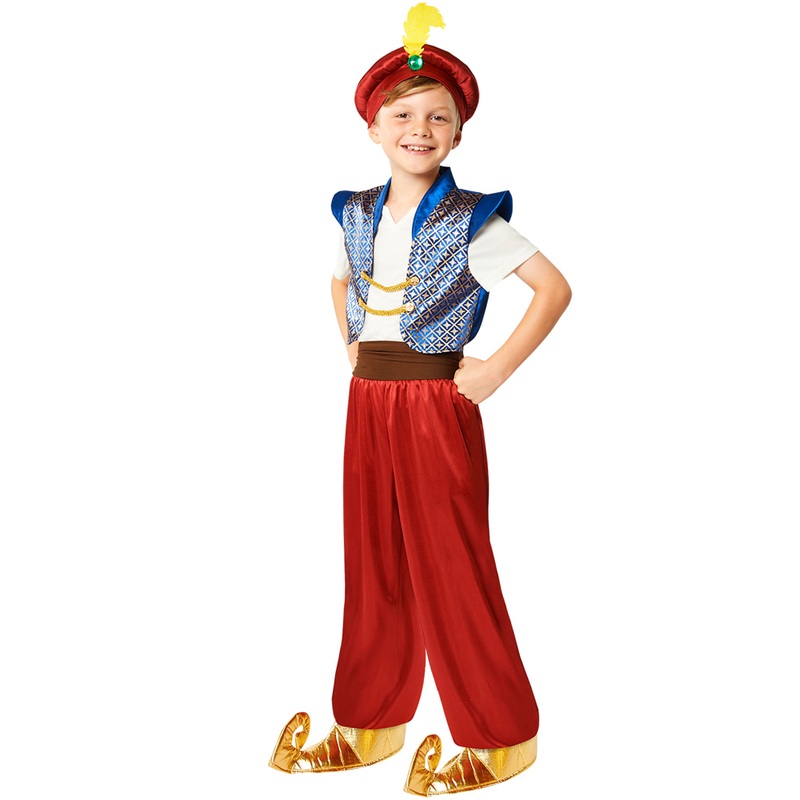 Aladdin fairy tale boy costume