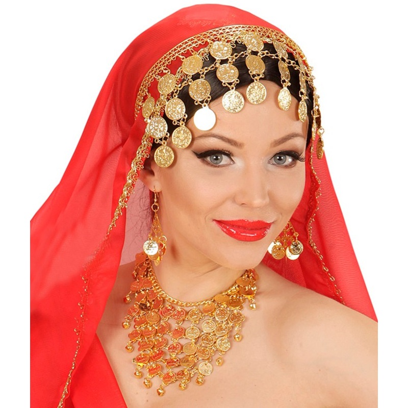Antique gold earrings