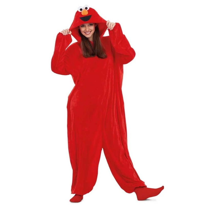 Sweet Elmo overall for adults XS