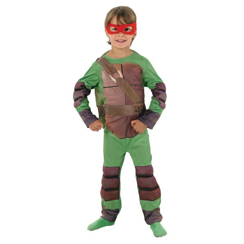 Teenage Mutant Ninja Raphael child costume S