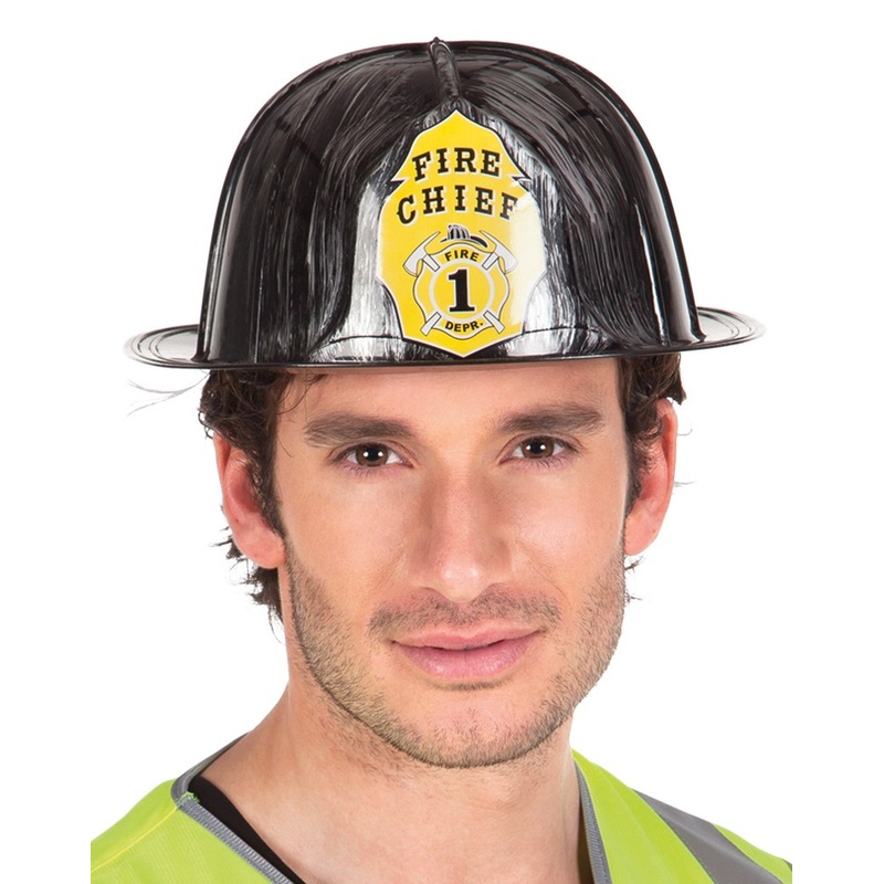 US Fire Department Chief Helmet